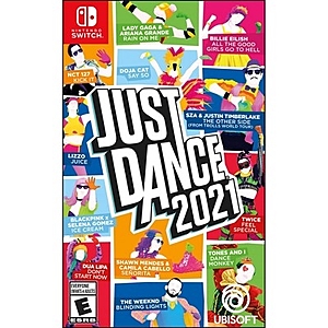 Just Dance 2021 (Nintendo Switch) $25