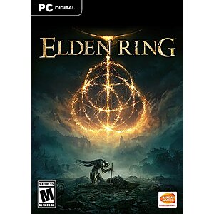 Elden Ring (PC Digital Download Code) $37.35