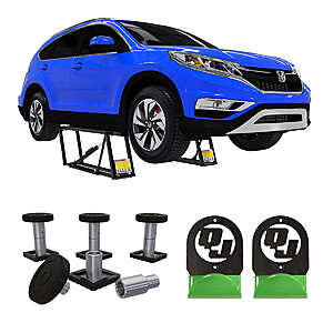 Costco Members: QuickJack 7000TL Portable Light Duty Vehicle Lift System Bundle $1600 + Free Shipping