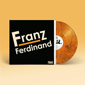 Franz Ferdinand (20th Anniversary Edition) (ORANGE & BLACK SWIRL VINYL) $18.75