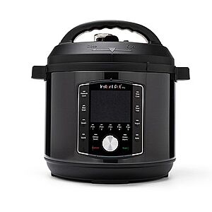 Instant Pot Pro 6-qt. Multi-Use Pressure Cooker + $15 Kohls cash $79.99