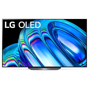 LG 65-Inch Class OLED B2 Series Alexa Built-in 4K Smart TV, 120Hz Refresh Rate, AI-Powered 4K, Dolby Vision IQ and Dolby Atmos $1296.99