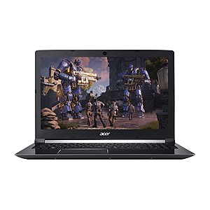 Acer Laptop: GTX 1050Ti, i7-8750H, 8GB, 128GB SSD, 1TB HD + F/S $699.99