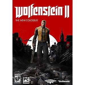 Wolfenstein 2: The New Colossus (PC Digital Download) $9.59