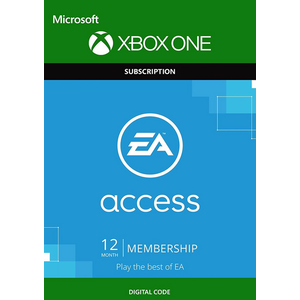12-Month EA Access Subscription (Xbox One Digital Code) $17.80