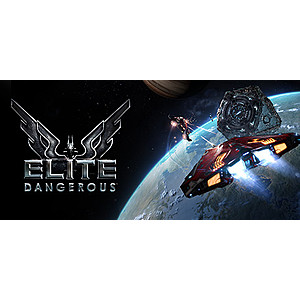 Elite: Dangerous (PC Digital): Deluxe Edition $12 or Standard Edition $6