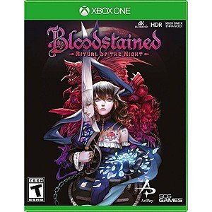 Target Store Pickup: Bloodstained: Ritual of the Night (Xbox One/PS4) $24.75 w/ Order Pickup Discount