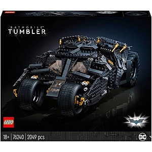 LEGO DC Batman Batmobile Tumbler Car Set  (76240) Shipped - $194.99
