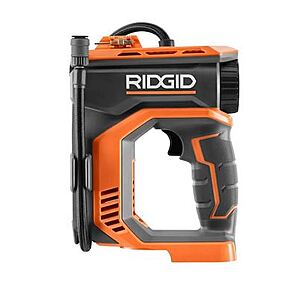 RIDGID 18-Volt Digital Inflator (Tool Only) $49 at Home Depot