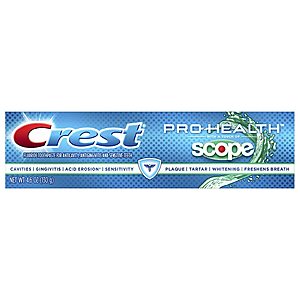 Select Crest or Oral B Dental Care + $4.10 Walgreens Cash Rewards 3 for $4 + Free Store Pickup