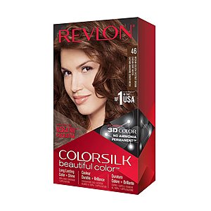 Revlon ColorSilk Beautiful Color Permanent Hair Color Dye (Various) from $1.30 w/ Subscribe & Save & More