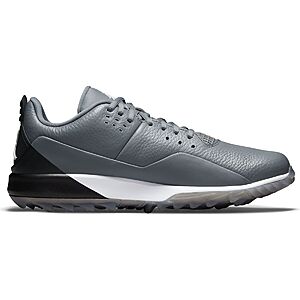 Nike Jordan ADG 3 Spikeless Golf Shoes (limited sizes, Gray or White) $80 + $10 S/H