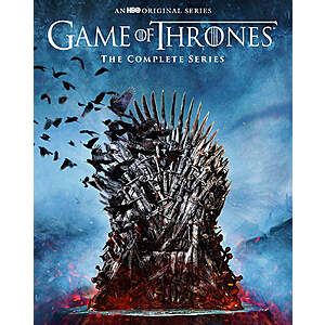 Complete TV Series (Digital HD): Boardwalk Empire or Game Of Thrones From $15 & More