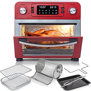 24-Qt Deco Chef Stainless Steel Countertop Oven / Air Fryer $99 + Free Shipping