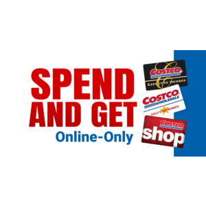 Costco Members: Spend $3,000+ Get $500 Digital Shop Card (Online Only, valid through 10/20)