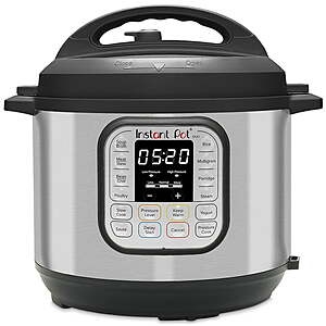 6-Quart Instant Pot Duo 7-in-1 Electric Pressure Cooker $50 + Free Shipping