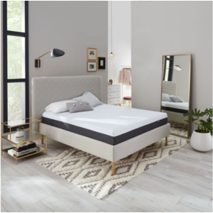 Simmons Beautyrest 10" Hybrid Coil & Memory Foam Mattress-in-a-Box: Twin $319 & More + Free S/H
