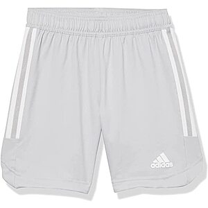 adidas Apparel (limited sizes): Kids' Condivo 22 Match Day Shorts (Grey/White, L only) $8 & More