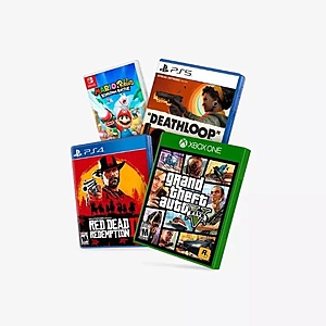 GameStop: Select Pre-Owned Games Priced $20 or Under: 4 for $40, $10 or Under 4 for $20 + Free S/H on $59+