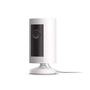 Ring Indoor Plug-In HD Security Camera (Black or White) $40 or less + Free Shipping