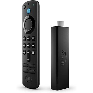 Prime Members: Fire TV Stick 4K Max Streaming Media Device w/ Alexa Remote $25 + Free Shipping