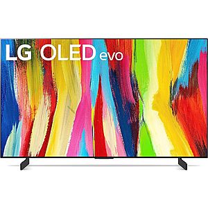 42" LG C2 evo Gallery Edition 4K HDR OLED Smart TV (2022 Model) $800 + Free Shipping
