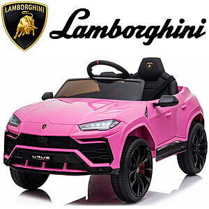 Lamborghini 12 V Powered Ride on Cars with Parent Remote Control for $169.99@Walmart