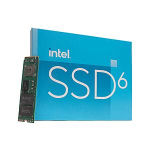 2TB Intel 670p NVMe SSD $65