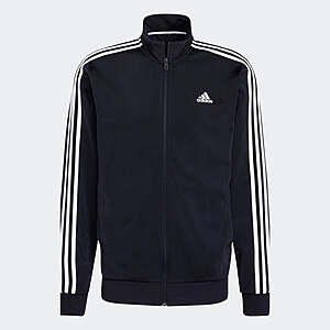 adidas Men's Essentials Warm-Up 3-Stripes Track Jacket (limited sizes) $15 + Free Shipping