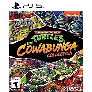 Teenage Mutant Ninja Turtles: Cowabunga Collection (PS5, PS4 or Xbox One / Series X) $20 + Free Shipping
