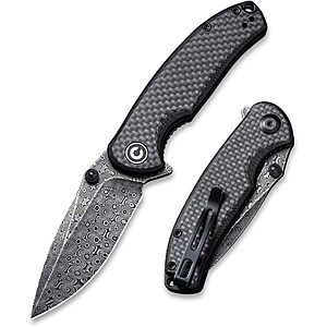 CIVIVI 2.97" S35VN Blade Pintail Flipper Pocket Knife from $50 + Free Shipping