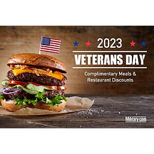 Active Duty/Veterans Offer: Meals from Applebee's, Chili's, IHOP & More Free (Valid November 11 Only)