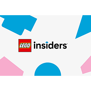 LEGO Insiders Weekend 2023: Sets & Deals for LEGO Members: 10001-Pc Eiffel Tower $530 & More + Free S&H (Valid 11/17 - 11/19)