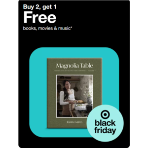 Target: Movies, Books, & Music B2G1 Free + Free Store Pickup