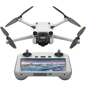 Best Buy Total/Plus Members: DJI Mini 3 Pro Drone & Remote Control $730 + Free Shipping