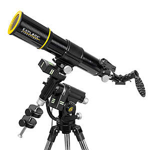 Explore FirstLight 80mm CF Telescope Go-To Tracker Combo with Solar Filter $369.95 + Free Shipping