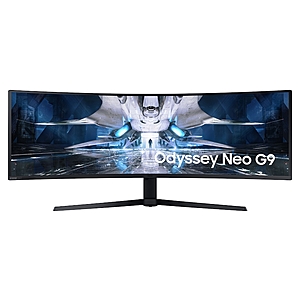 Samsung EDU/EPP: 49" Odyssey Neo G9 DQHD 240Hz HDR2000 Curved Gaming Monitor $800 + Free Shipping