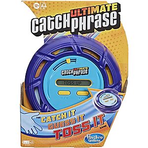 Taboo Classic Board Game or Ultimate Catch Phrase $9.97 Each + Free S&H w/ Prime or Free Pickup at Walmart