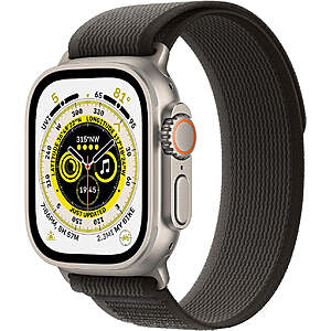 49mm Apple Watch Ultra GPS + LTE Titanium Case (Certified Refurbished, Various) $480 & More + Free Shipping