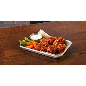 Buffalo Wild Wings: 6 Wings (Boneless or Traditional) Free (Valid 2/26 2-5pm local time)
