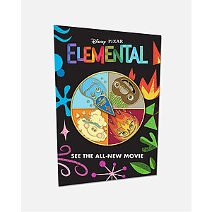 Oscars Giveaway: Free Disney and Pixar's Elemental Spinner Pin