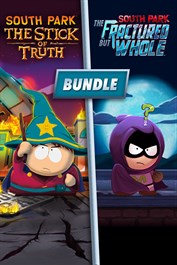 South Park Game Bundle The Stick of Truth + The Fractured but Whole Truth (Xbox One, Series X|S Digital Downloads) $10.49