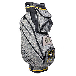 US Army by MacGregor Golf Deluxe 14-Way Cart Bag $50 + Free S&H on $75+