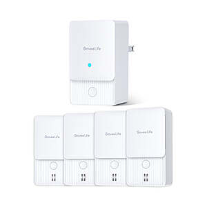GoveeLife Water Leak Detector 2: 1x Wi-Fi Gateway + 4x Sensors $44 & More + Free Shipping