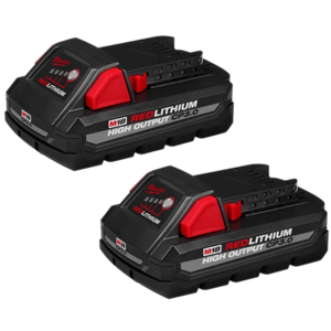 Milwaukee 48-11-1837 M18™ REDLITHIUM™ HIGH OUTPUT™ CP3.0 Battery 2-Pack - $85 at Way Source