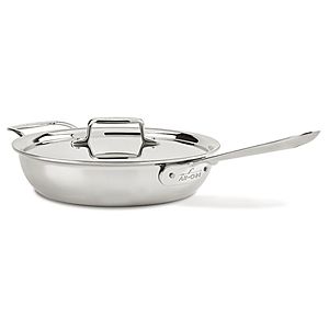 All-Clad Factory Seconds Sale + Extra 25% Off 1 Item: 3-Qt. Essential Pan w/ Lid $90 & More + Free S&H
