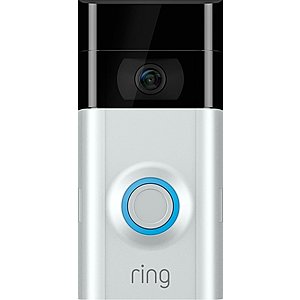 Ring Video Doorbell 2 + Amazon Echo Show 5 $80 + Free S/H