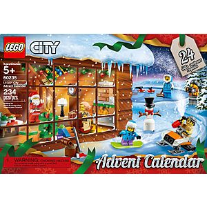LEGO Harry Potter Advent Calendar $20.40, Friends Advent Calendar $14.30 w/ $50+ Purchase + Free Store Pickup
