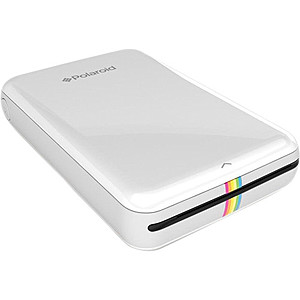 Polaroid ZIP Wireless Mobile Photo Mini Printer (White) $70 + Free S/H
