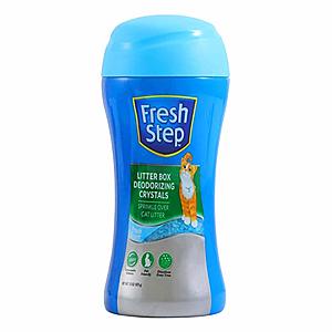 15oz Fresh Step Cat Litter Crystals (Fresh Scent) $2 w/ S&S + Free S/H & More